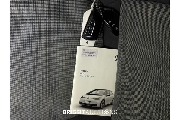 Volkswagen ID.3 Pro 58 kWh 204pk 2021 (Origineel-NL), N-659-FT