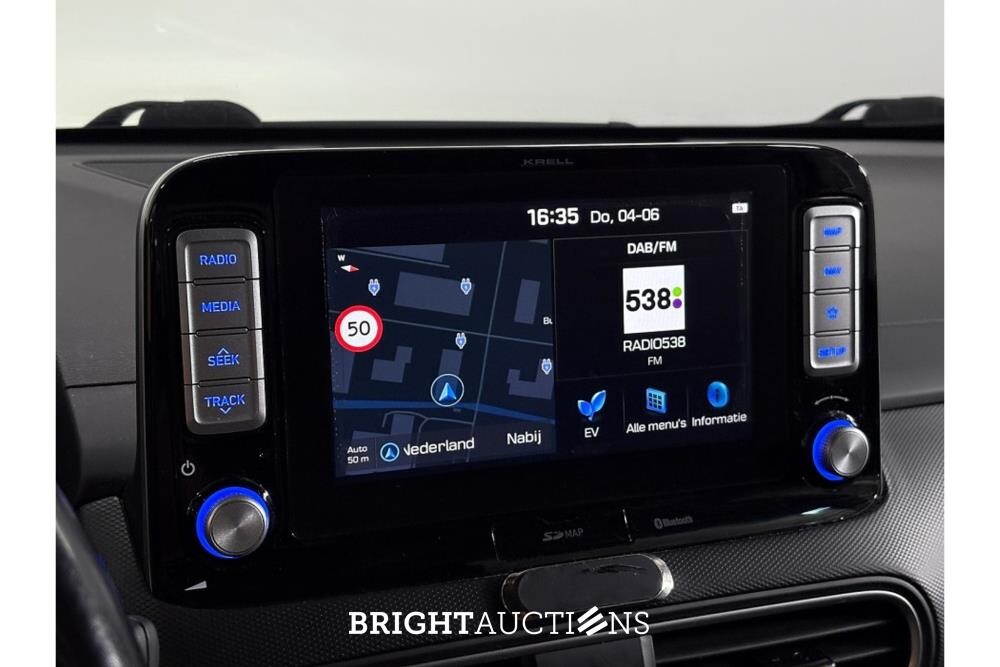Hyundai KONA EV Premium 64 kWh 204pk 2019, G-200-ZJ