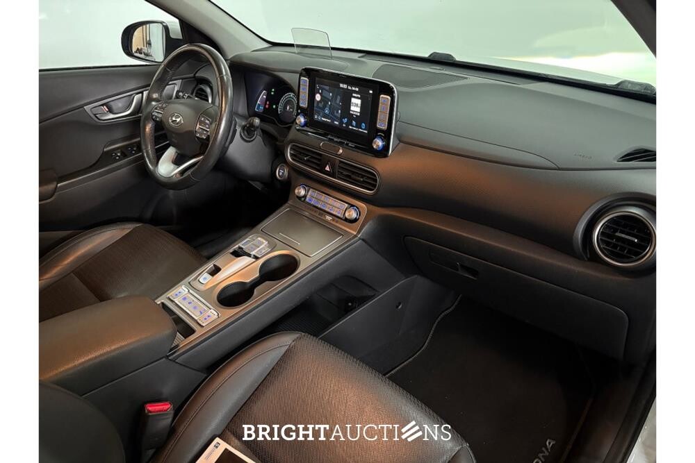 Hyundai KONA EV Premium 64 kWh 204pk 2019, G-200-ZJ