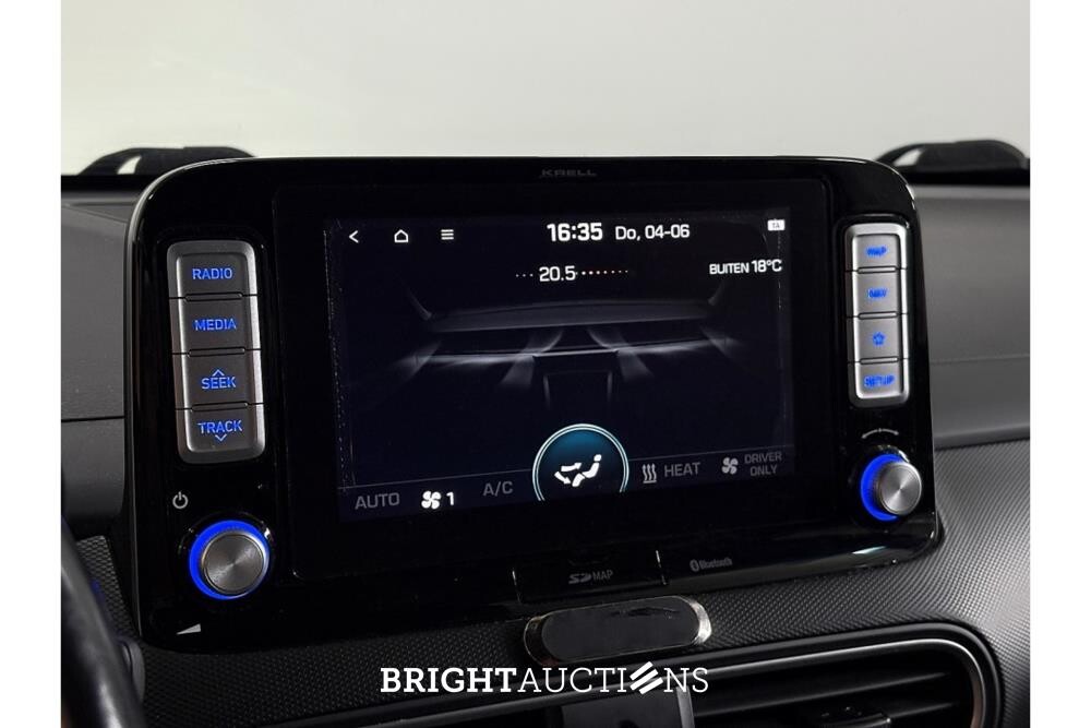 Hyundai KONA EV Premium 64 kWh 204pk 2019, G-200-ZJ