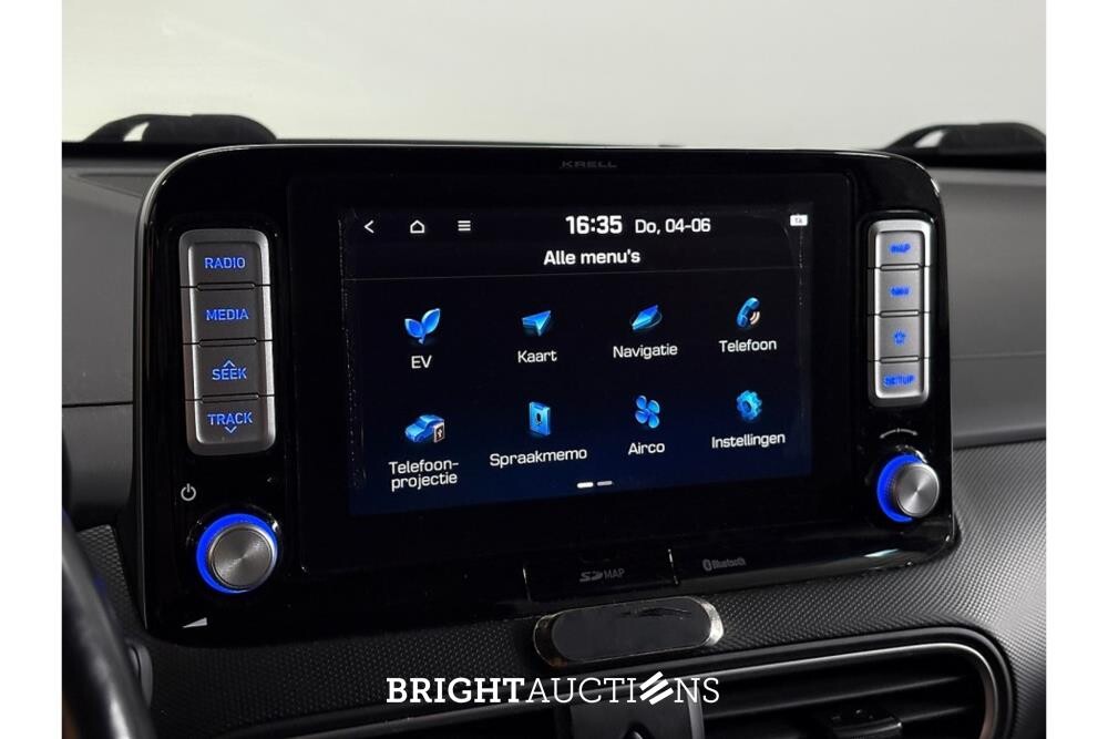 Hyundai KONA EV Premium 64 kWh 204pk 2019, G-200-ZJ