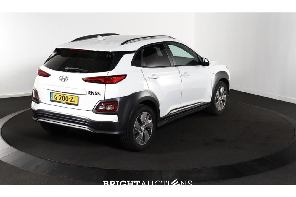 Hyundai KONA EV Premium 64 kWh 204pk 2019, G-200-ZJ