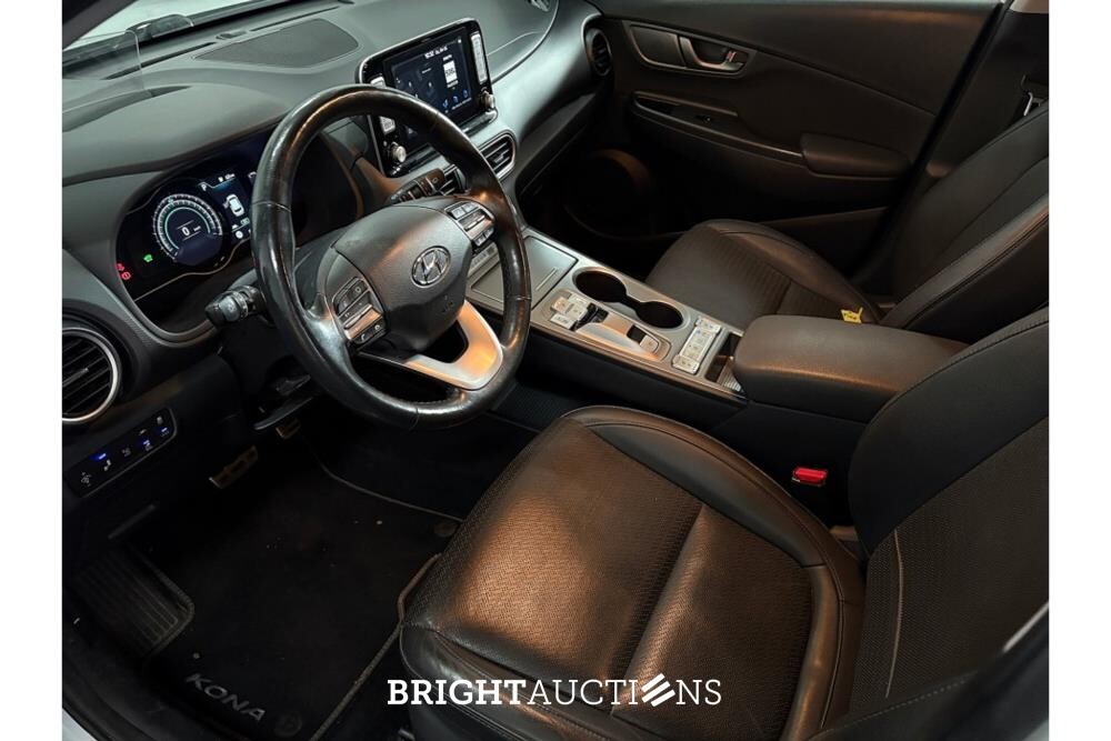 Hyundai KONA EV Premium 64 kWh 204pk 2019, G-200-ZJ