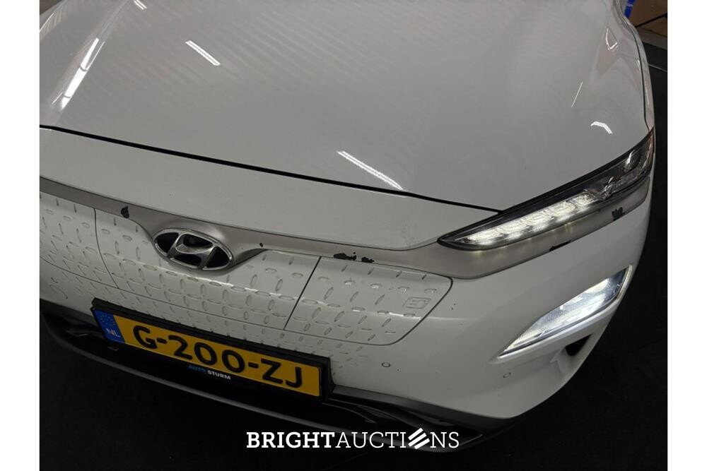 Hyundai KONA EV Premium 64 kWh 204pk 2019, G-200-ZJ