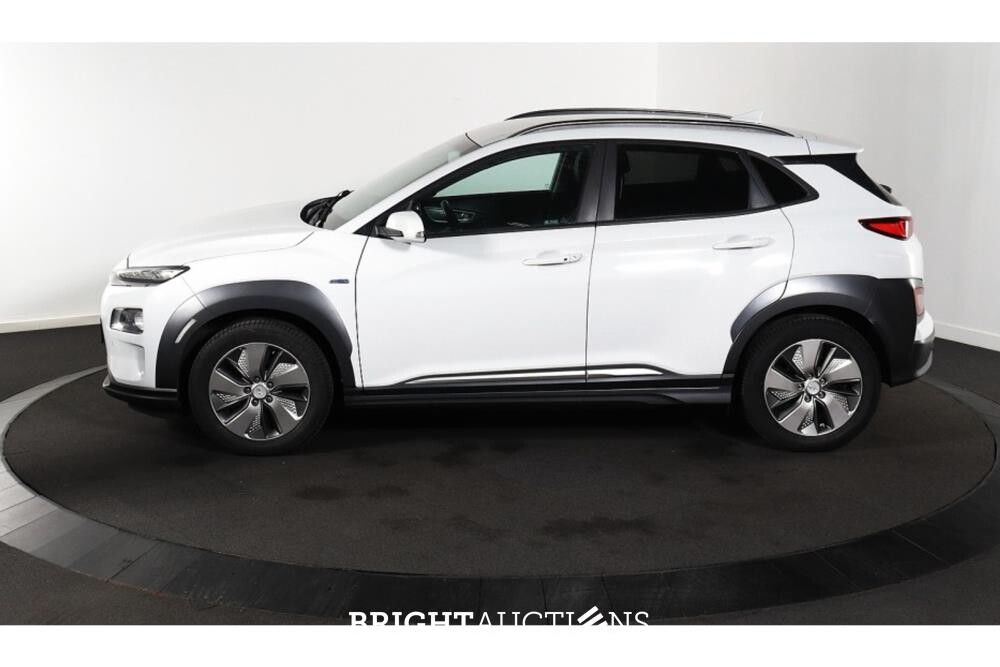 Hyundai KONA EV Premium 64 kWh 204pk 2019, G-200-ZJ