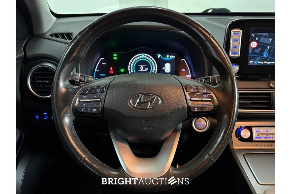 Hyundai KONA EV Premium 64 kWh 204pk 2019, G-200-ZJ