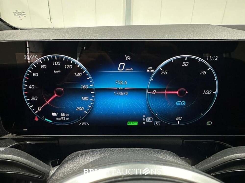Mercedes-Benz EQA 25067 BusinesS-Line 67 kWh 190pk 2023 (Origineel-NL) EQA-Klasse, S-631-KF