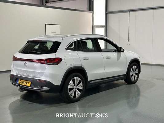 Mercedes-Benz EQA 25067 BusinesS-Line 67 kWh 190pk 2023 (Origineel-NL) EQA-Klasse, S-631-KF