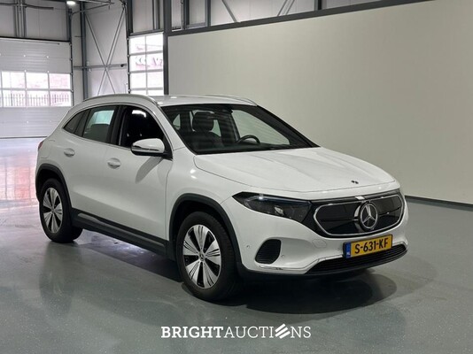 Mercedes-Benz EQA 25067 BusinesS-Line 67 kWh 190pk 2023 (Origineel-NL) EQA-Klasse, S-631-KF