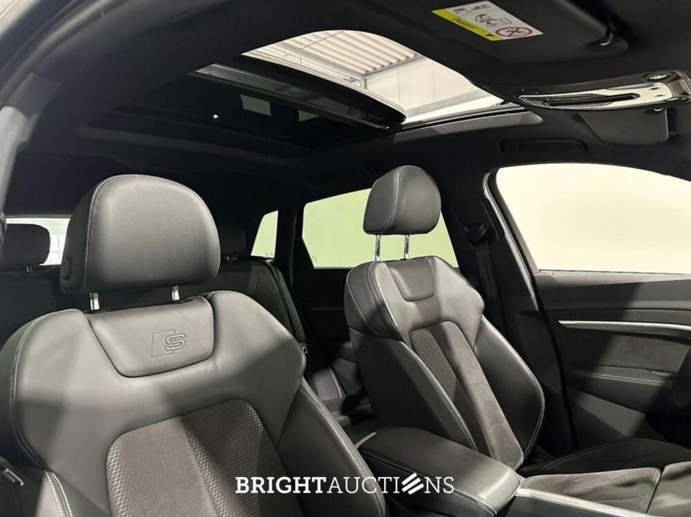 Audi e-tron 55 S edition Quattro 95 kWh 408pk 2020 (Origineel-NL), K-185-KZ