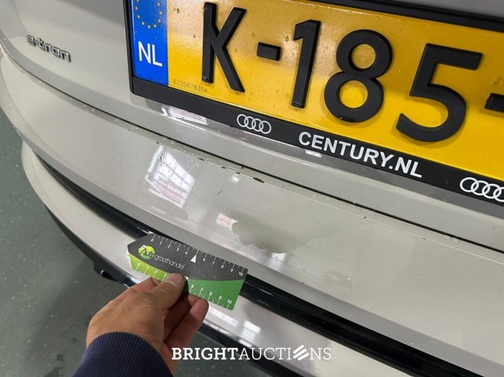 Audi e-tron 55 S edition Quattro 95 kWh 408pk 2020 (Origineel-NL), K-185-KZ