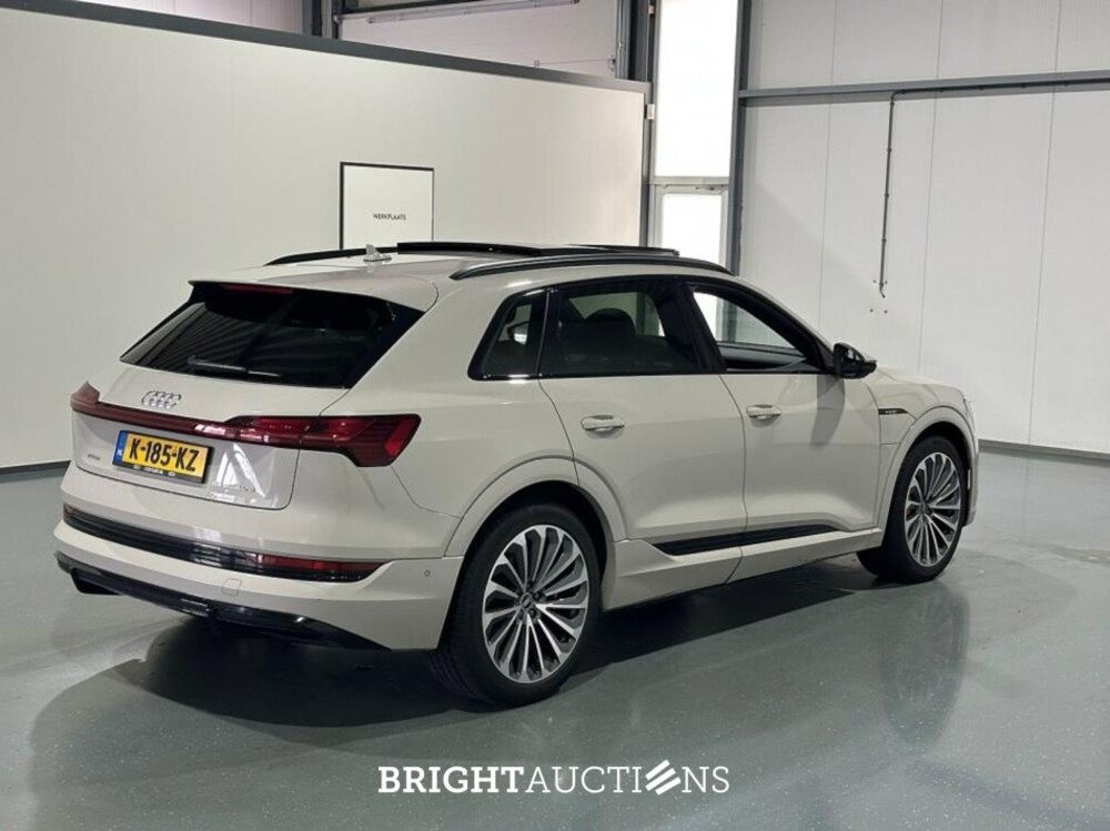 Audi e-tron 55 S edition Quattro 95 kWh 408pk 2020 (Origineel-NL), K-185-KZ