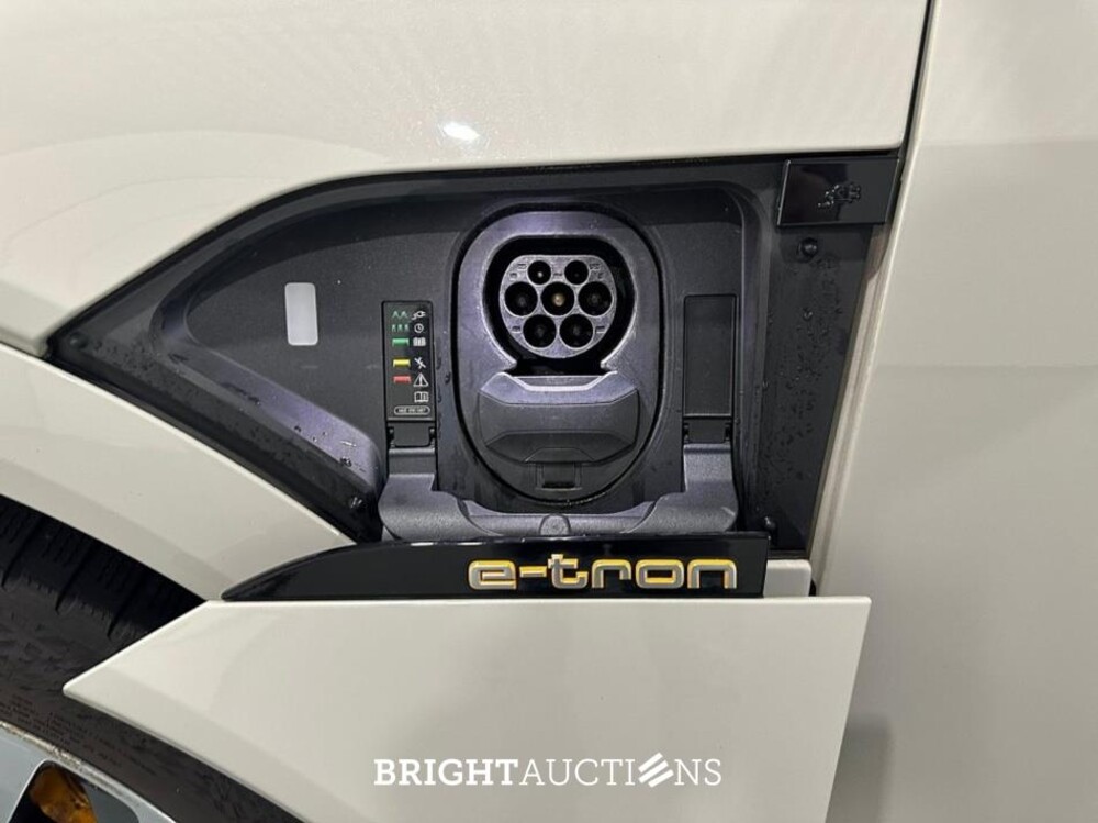 Audi e-tron 55 S edition Quattro 95 kWh 408pk 2020 (Origineel-NL), K-185-KZ