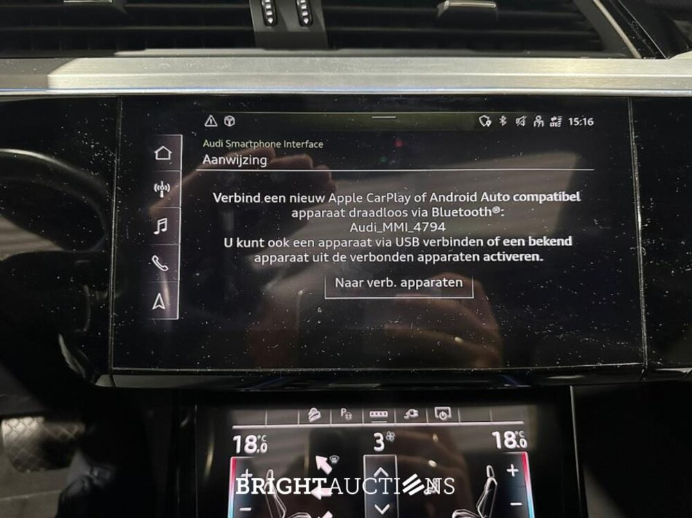 Audi e-tron 55 S edition Quattro 95 kWh 408pk 2020 (Origineel-NL), K-185-KZ