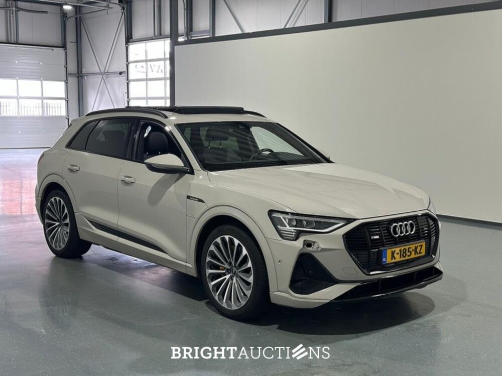 Audi e-tron 55 S edition Quattro 95 kWh 408pk 2020 (Origineel-NL), K-185-KZ