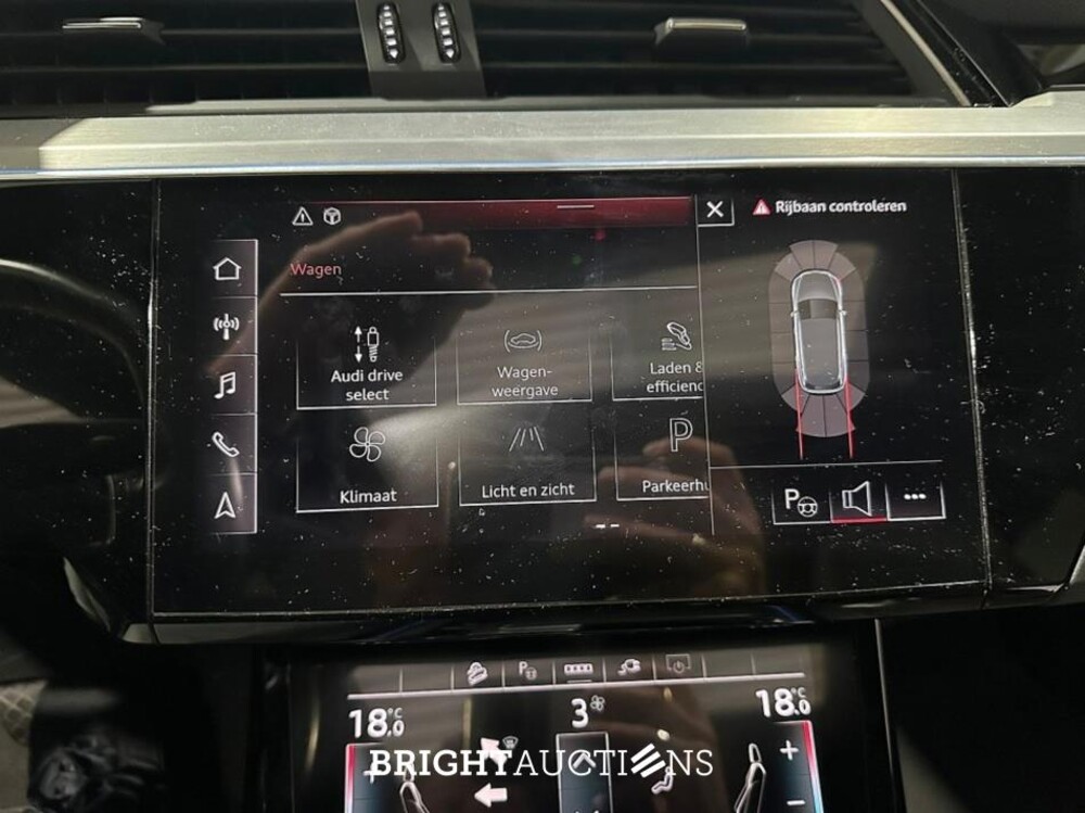 Audi e-tron 55 S edition Quattro 95 kWh 408pk 2020 (Origineel-NL), K-185-KZ