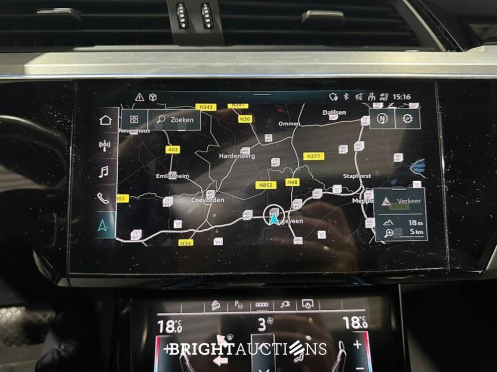 Audi e-tron 55 S edition Quattro 95 kWh 408pk 2020 (Origineel-NL), K-185-KZ