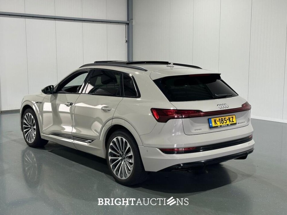 Audi e-tron 55 S edition Quattro 95 kWh 408pk 2020 (Origineel-NL), K-185-KZ