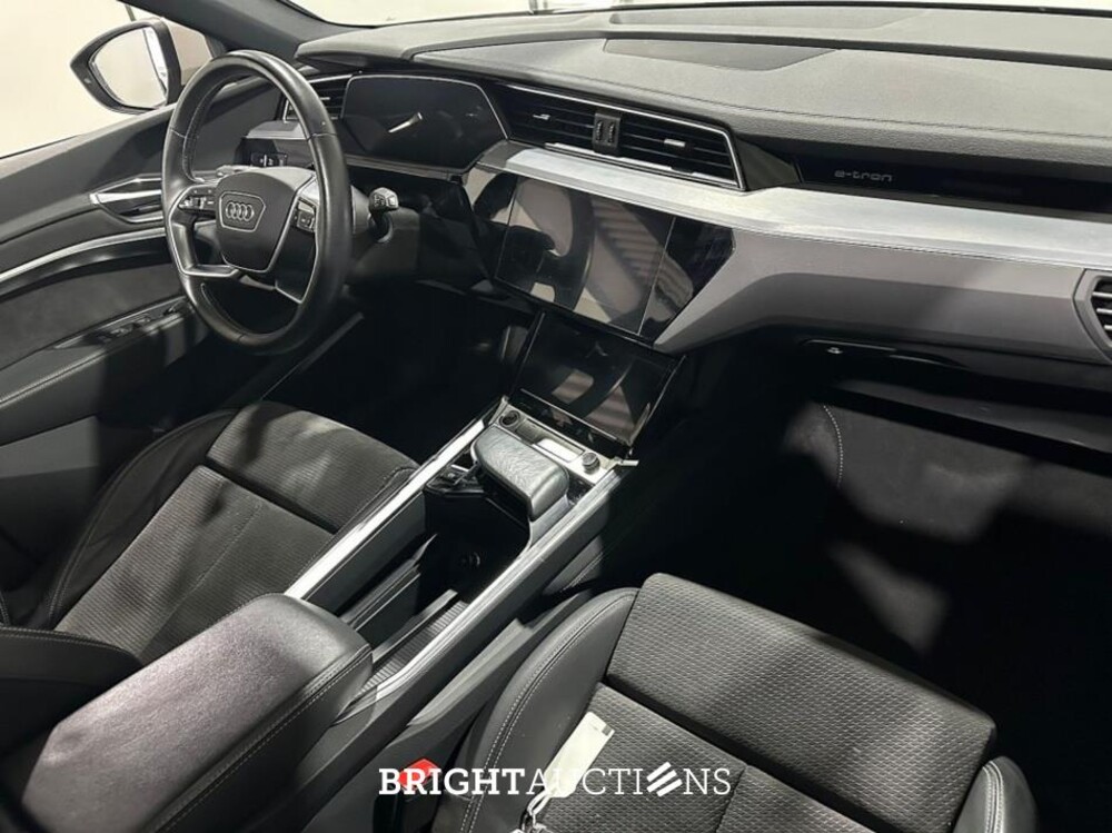 Audi e-tron 55 S edition Quattro 95 kWh 408pk 2020 (Origineel-NL), K-185-KZ