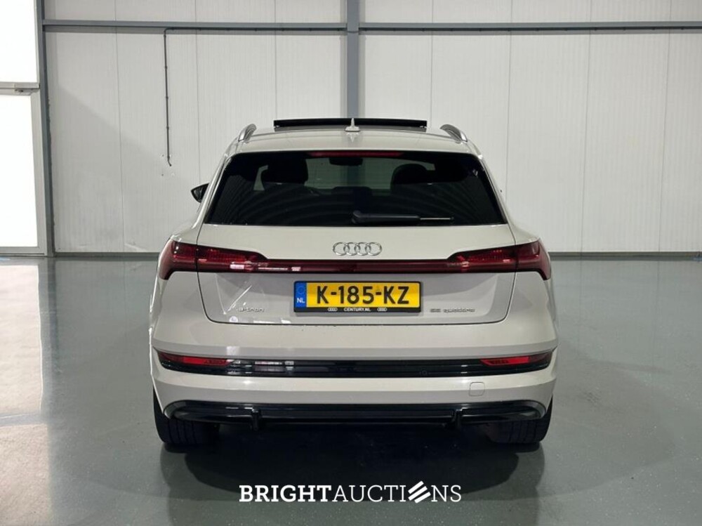 Audi e-tron 55 S edition Quattro 95 kWh 408pk 2020 (Origineel-NL), K-185-KZ