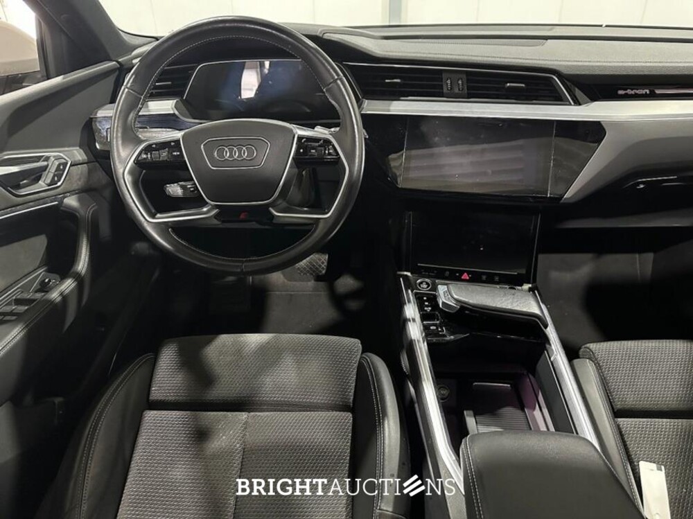 Audi e-tron 55 S edition Quattro 95 kWh 408pk 2020 (Origineel-NL), K-185-KZ