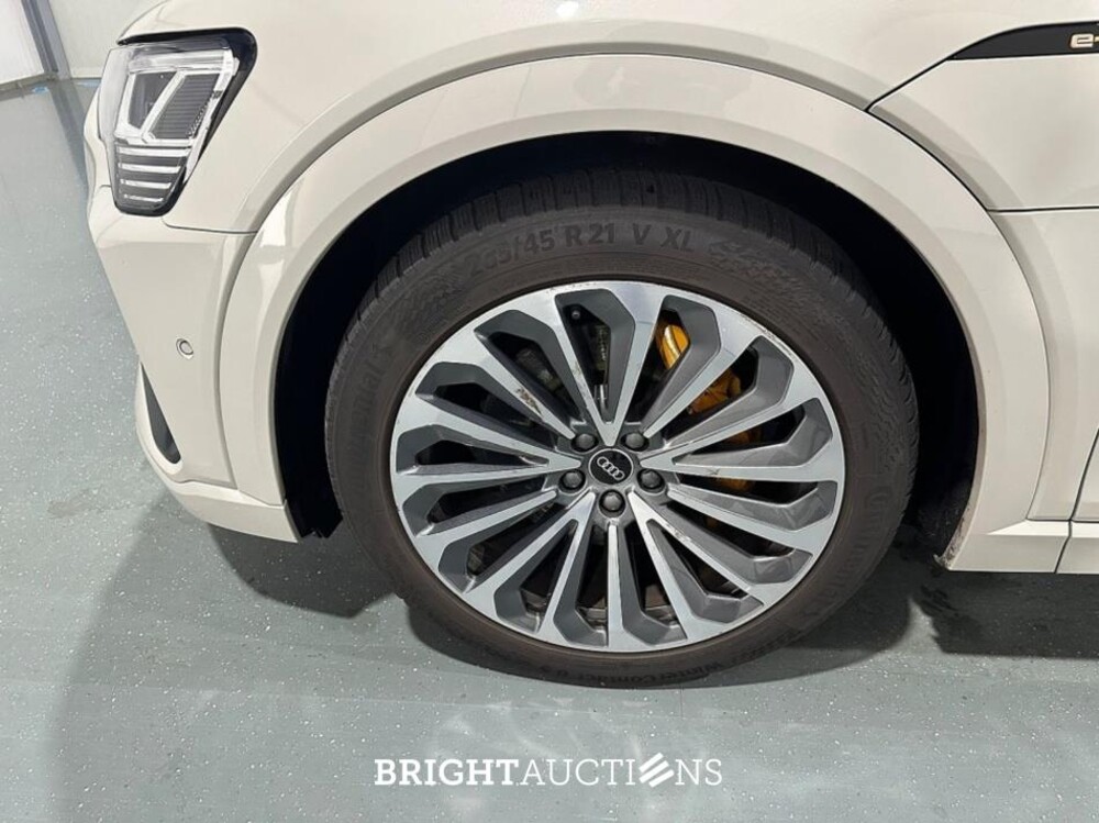 Audi e-tron 55 S edition Quattro 95 kWh 408pk 2020 (Origineel-NL), K-185-KZ
