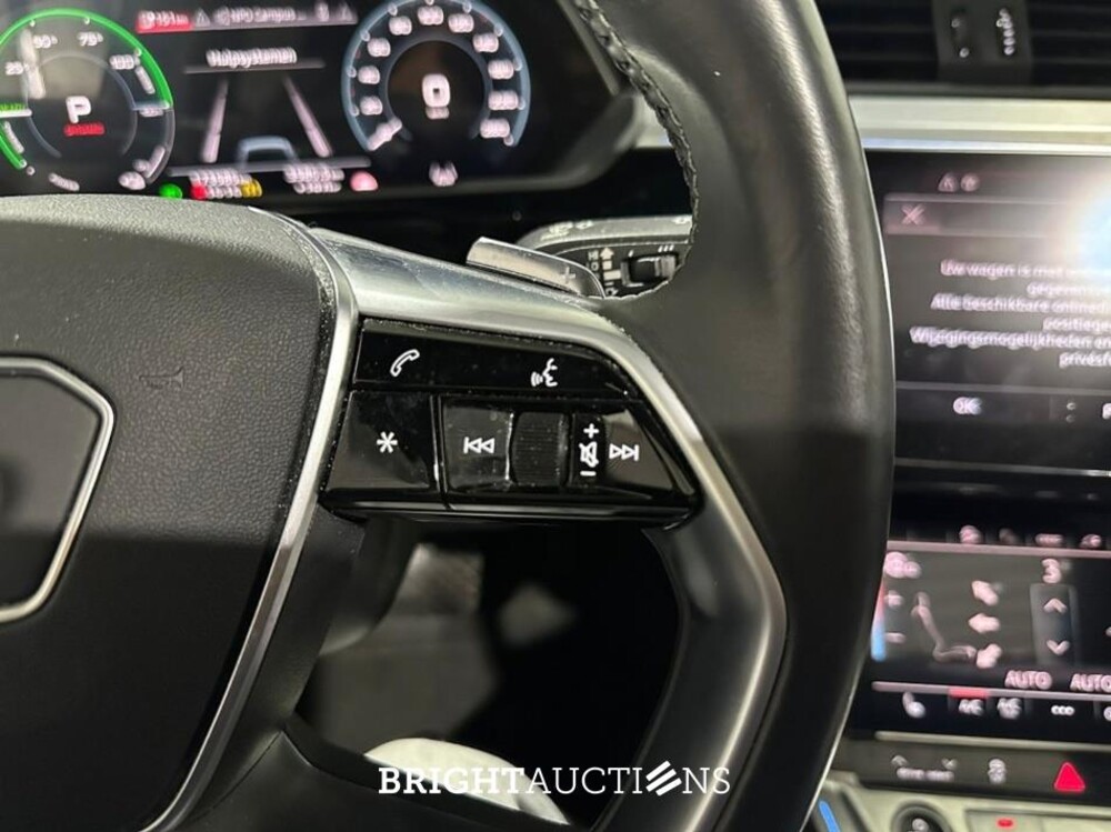 Audi e-tron 55 S edition Quattro 95 kWh 408pk 2020 (Origineel-NL), K-185-KZ
