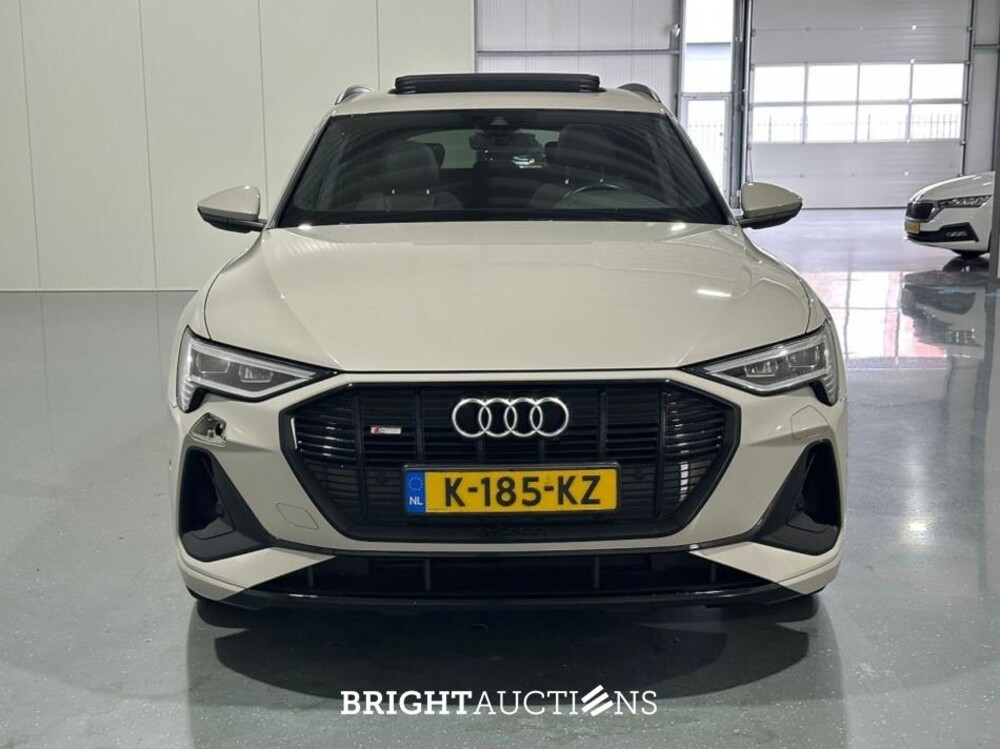 Audi e-tron 55 S edition Quattro 95 kWh 408pk 2020 (Origineel-NL), K-185-KZ