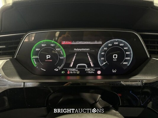 Audi e-tron 55 S edition Quattro 95 kWh 408pk 2020 (Origineel-NL), K-185-KZ