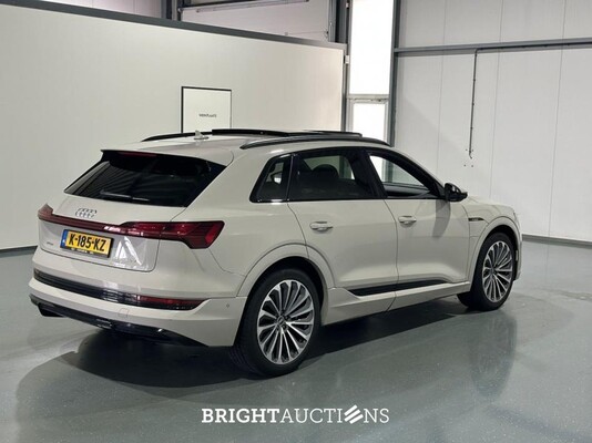 Audi e-tron 55 S edition Quattro 95 kWh 408pk 2020 (Origineel-NL), K-185-KZ
