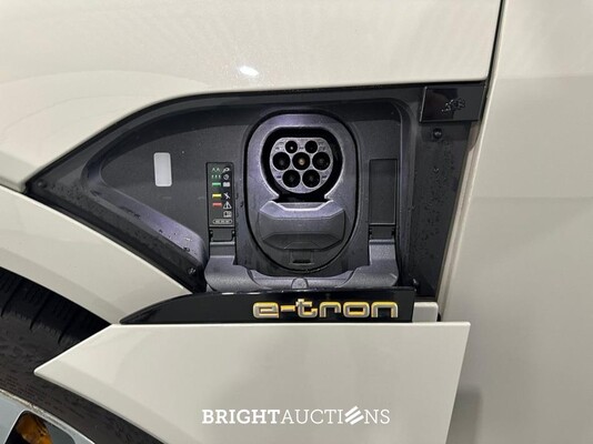Audi e-tron 55 S edition Quattro 95 kWh 408pk 2020 (Origineel-NL), K-185-KZ