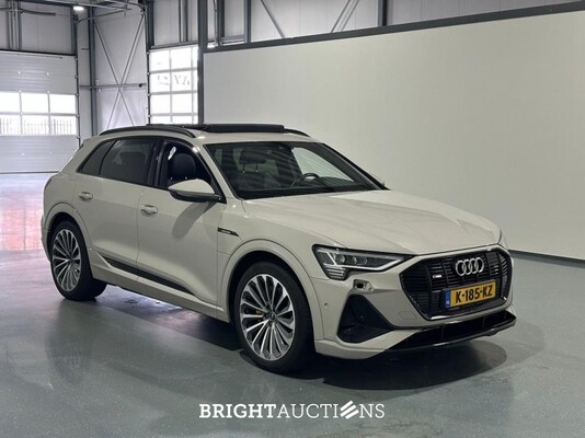 Audi e-tron 55 S edition Quattro 95 kWh 408pk 2020 (Origineel-NL), K-185-KZ