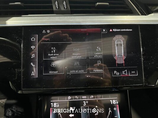 Audi e-tron 55 S edition Quattro 95 kWh 408pk 2020 (Origineel-NL), K-185-KZ