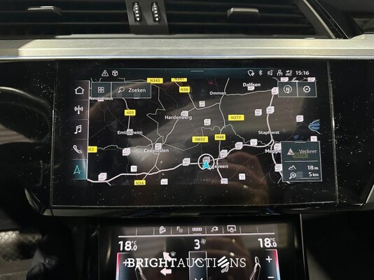 Audi e-tron 55 S edition Quattro 95 kWh 408pk 2020 (Origineel-NL), K-185-KZ