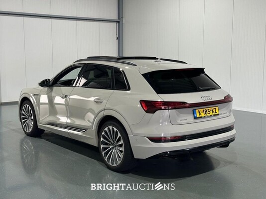 Audi e-tron 55 S edition Quattro 95 kWh 408pk 2020 (Origineel-NL), K-185-KZ