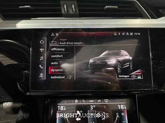 Audi e-tron 55 S edition Quattro 95 kWh 408pk 2020 (Origineel-NL), K-185-KZ