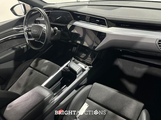 Audi e-tron 55 S edition Quattro 95 kWh 408pk 2020 (Origineel-NL), K-185-KZ
