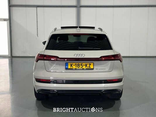 Audi e-tron 55 S edition Quattro 95 kWh 408pk 2020 (Origineel-NL), K-185-KZ