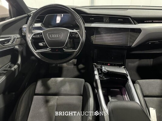 Audi e-tron 55 S edition Quattro 95 kWh 408pk 2020 (Origineel-NL), K-185-KZ