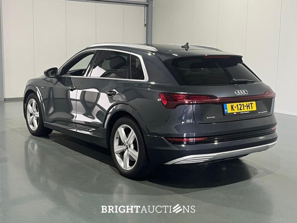 Audi e-tron 50 e-tron Launch edition Quattro 71 kWh 313pk 2020 (Origineel-NL), K-121-HT