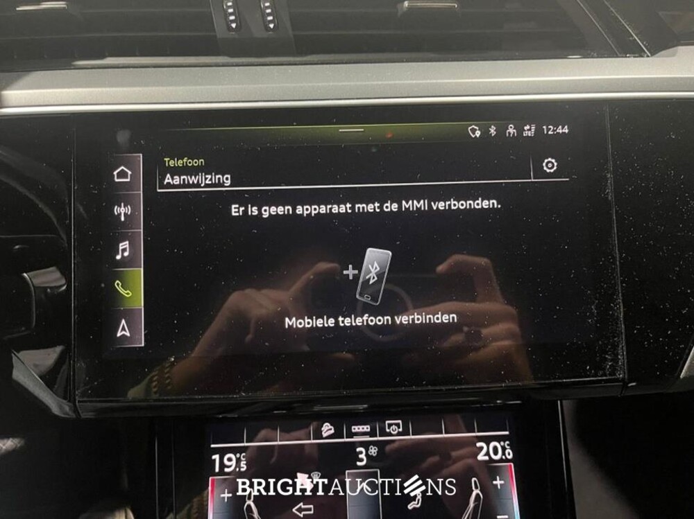 Audi e-tron 50 e-tron Launch edition Quattro 71 kWh 313pk 2020 (Origineel-NL), K-121-HT