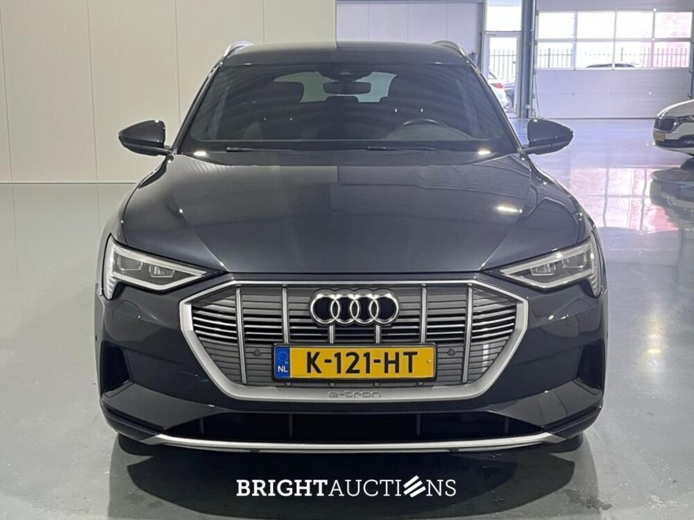 Audi e-tron 50 e-tron Launch edition Quattro 71 kWh 313pk 2020 (Origineel-NL), K-121-HT