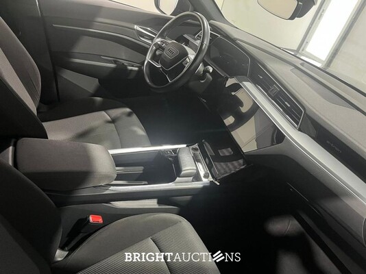 Audi e-tron 50 e-tron Launch edition Quattro 71 kWh 313pk 2020 (Origineel-NL), K-121-HT