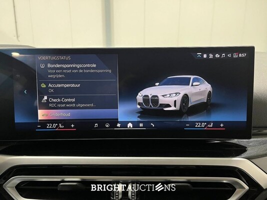 BMW i4 eDrive40 High Executive 84 kWh 340pk 2023 (Origineel-NL), X-966-DN