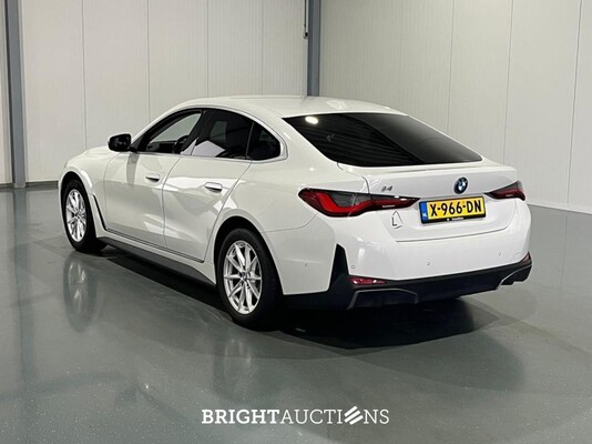 BMW i4 eDrive40 High Executive 84 kWh 340pk 2023 (Origineel-NL), X-966-DN