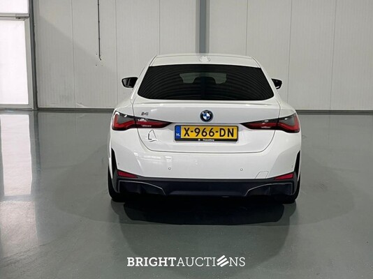 BMW i4 eDrive40 High Executive 84 kWh 340pk 2023 (Origineel-NL), X-966-DN