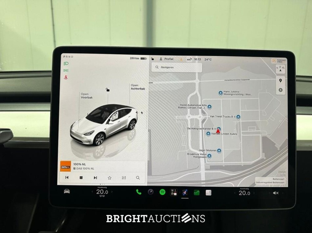 Tesla Model Y Long Range AWD 75 kWh 351pk 2023 (Origineel-NL), S-396-PJ