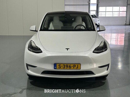 Tesla Model Y Long Range AWD 75 kWh 351pk 2023 (Origineel-NL), S-396-PJ
