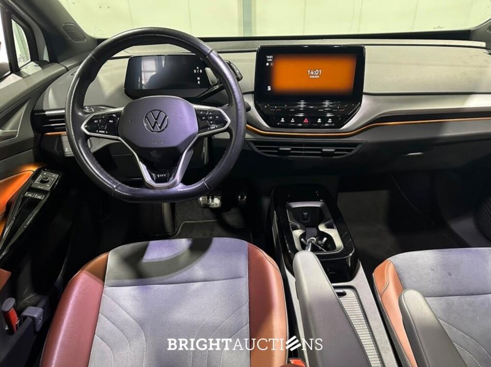 Volkswagen ID.4 First Warmtepomp 77 kWh 204pk 2021 (Origineel-NL), L-794-GL
