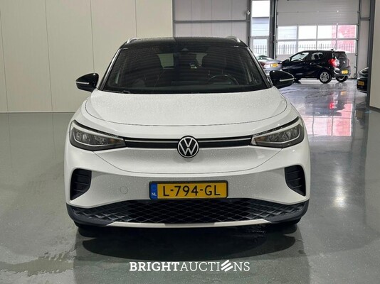 Volkswagen ID.4 First Warmtepomp 77 kWh 204pk 2021 (Origineel-NL), L-794-GL